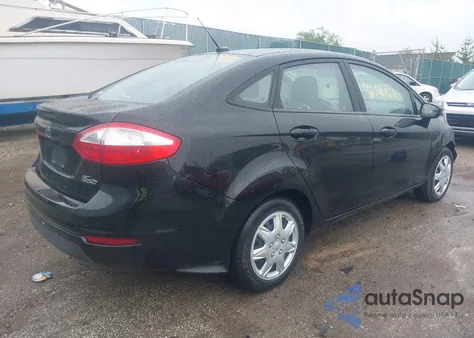 2019 Ford Fiesta S из США, поврежденный, VIN 3FADP4AJ1KM110282